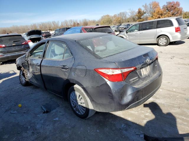 Image 2 of 2014 TOYOTA COROLLA L 2014 with VIN 2T1BURHE2EC117531