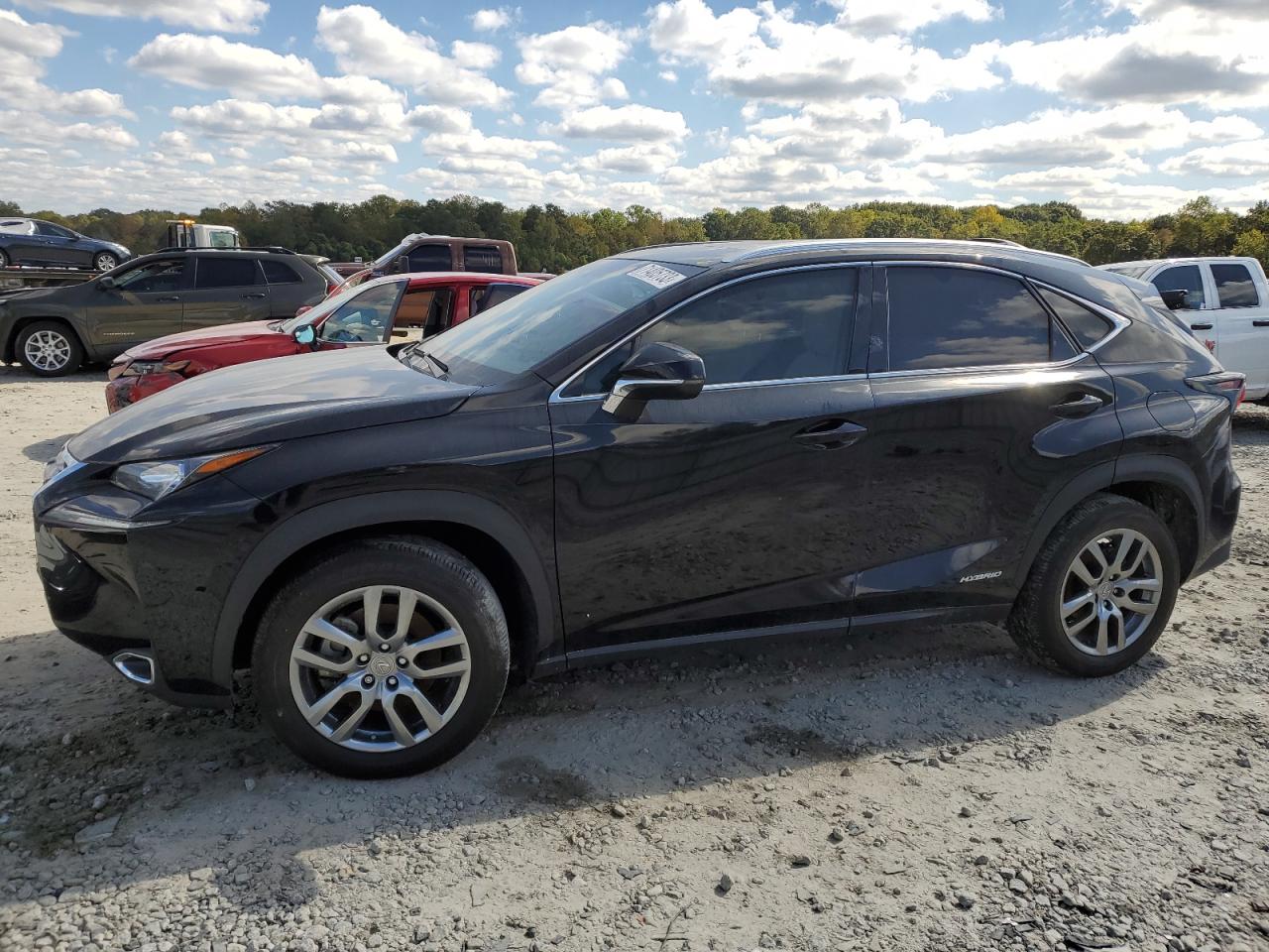 Изображение 2016 LEXUS NX 300H 2016
