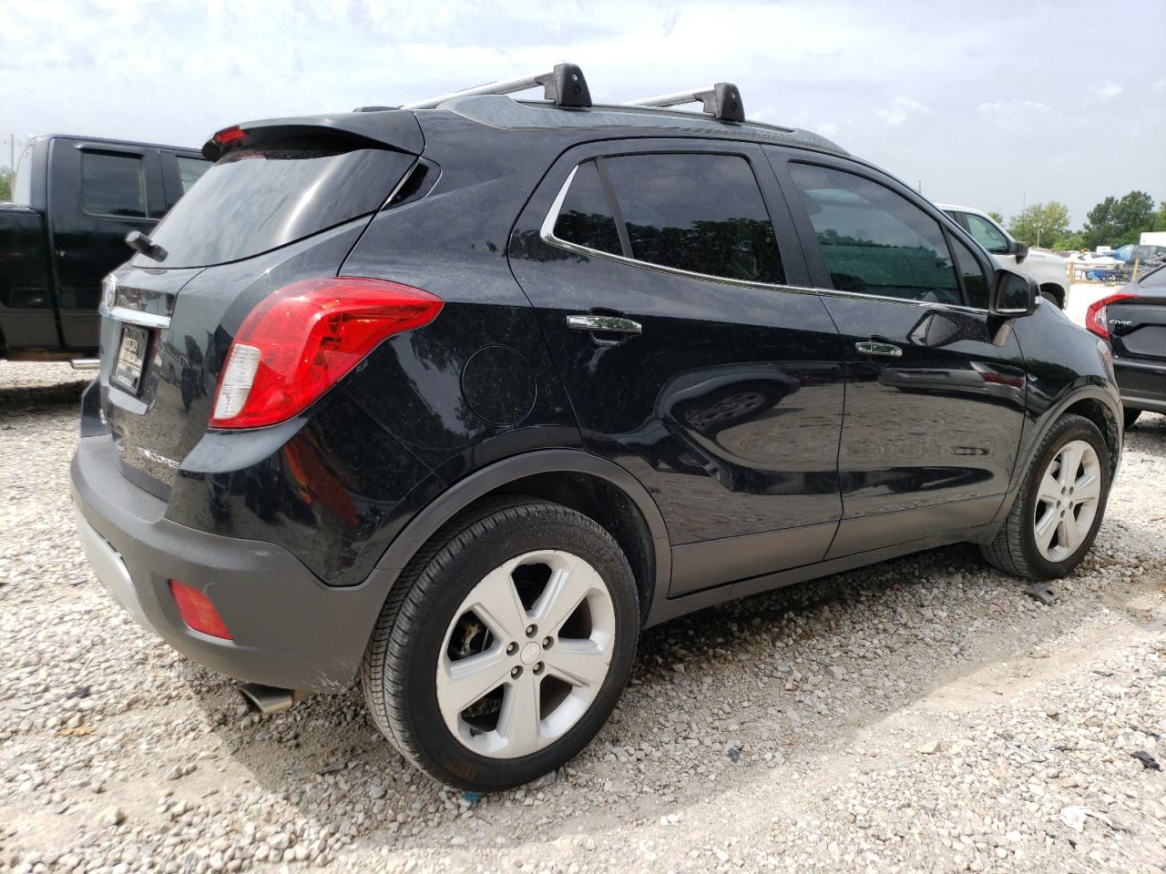 Image 3 of 2015 BUICK ENCORE CONVENIENCE 2015 with VIN KL4CJBSB8FB268094