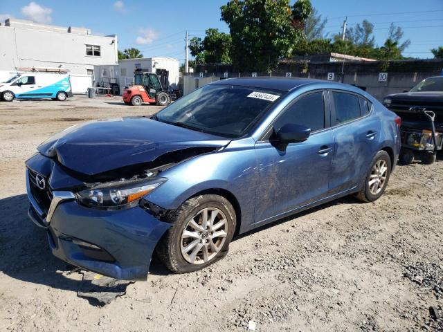 Изображение 1 2018 MAZDA 3 SPORT 2018 с VIN 3MZBN1U77JM192942