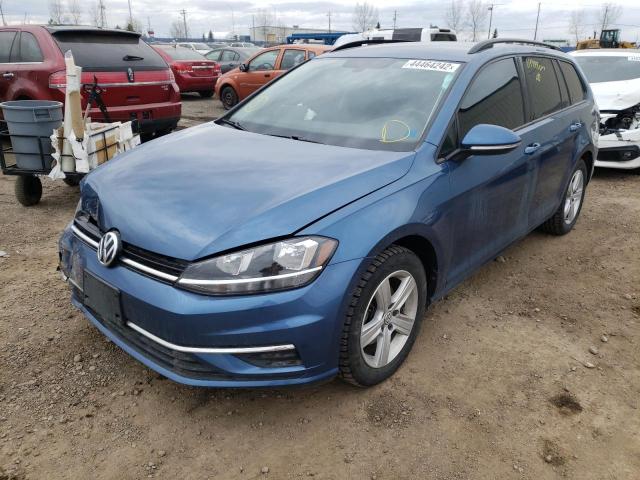 Obraz 2 z 2019 VOLKSWAGEN GOLF SPORTWAGEN S 2019 z VIN 3VW117AUXKM510025