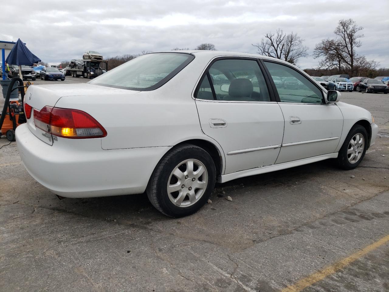 Image 3 of 2002 HONDA ACCORD EX 2002 with VIN 1HGCG56662A054743