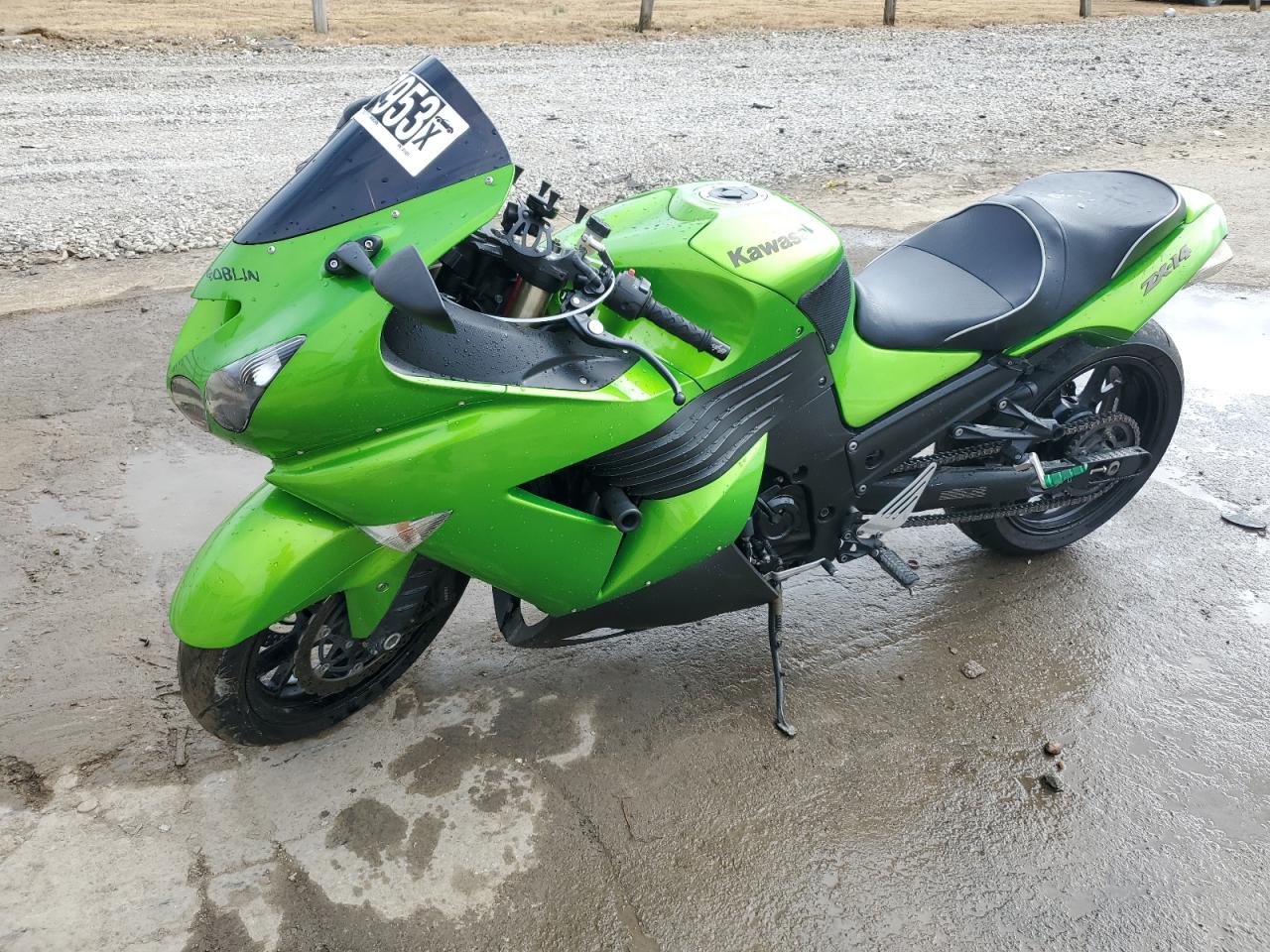 Obraz 2 z 2009 KAWASAKI ZX1400 C 2009 z VIN JKBZXNC199A011581