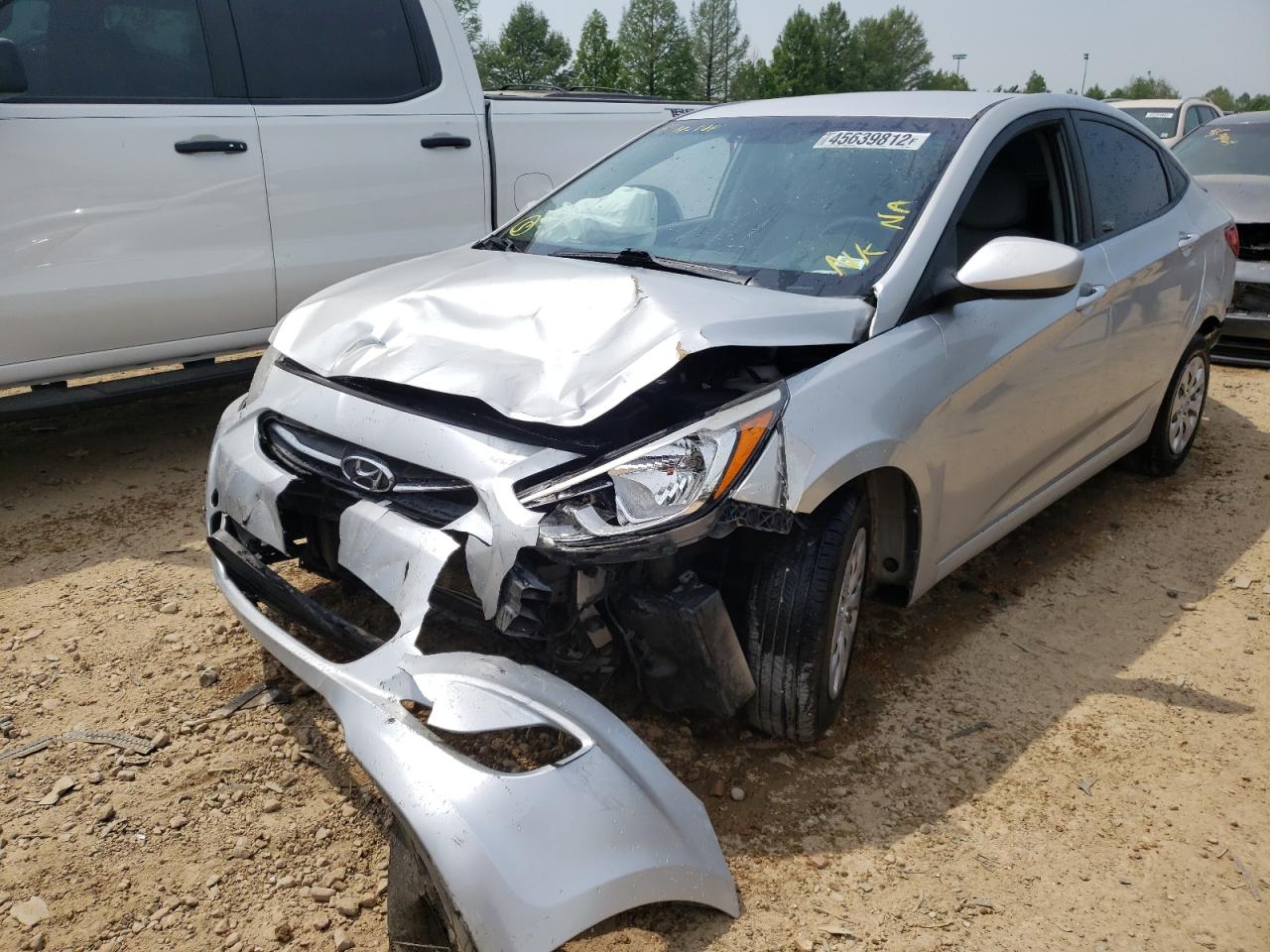 Obraz 2 z 2015 HYUNDAI ACCENT GLS 2015 z VIN KMHCT4AE5FU795050