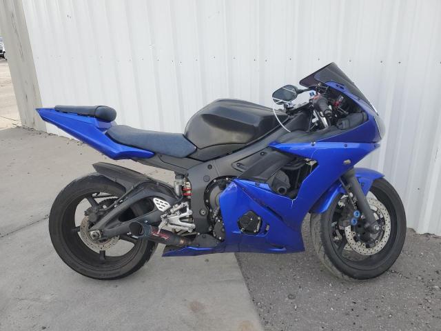 Image 1 of 2008 YAMAHA YZFR6 S 2008 with VIN JYARJ06E18A039205