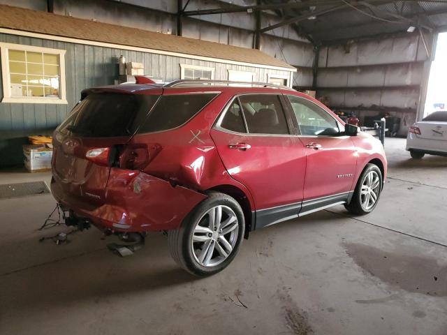 Image 3 of 2020 CHEVROLET EQUINOX PREMIER 2020 with VIN 3GNAXPEX0LS631642