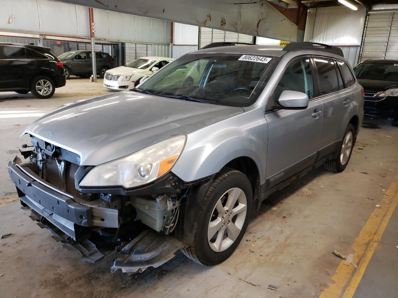 Image 1 of 2013 SUBARU OUTBACK 2.5I PREMIUM 2013 with VIN 4S4BRBCC6D3276327