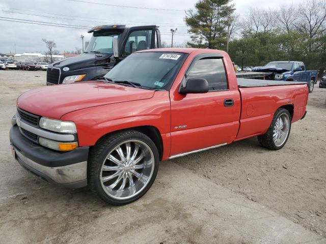 Image 1 of 2001 CHEVROLET SILVERADO C1500 2001 with VIN 1GCEC14W51Z272493