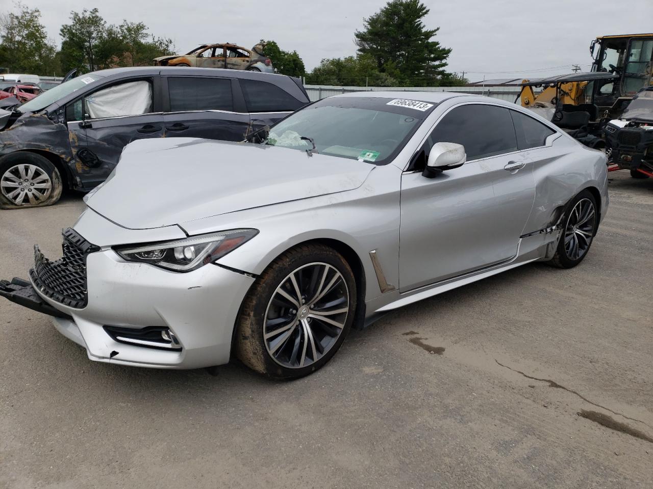 Obraz 2017 INFINITI Q60 BASE 2017
