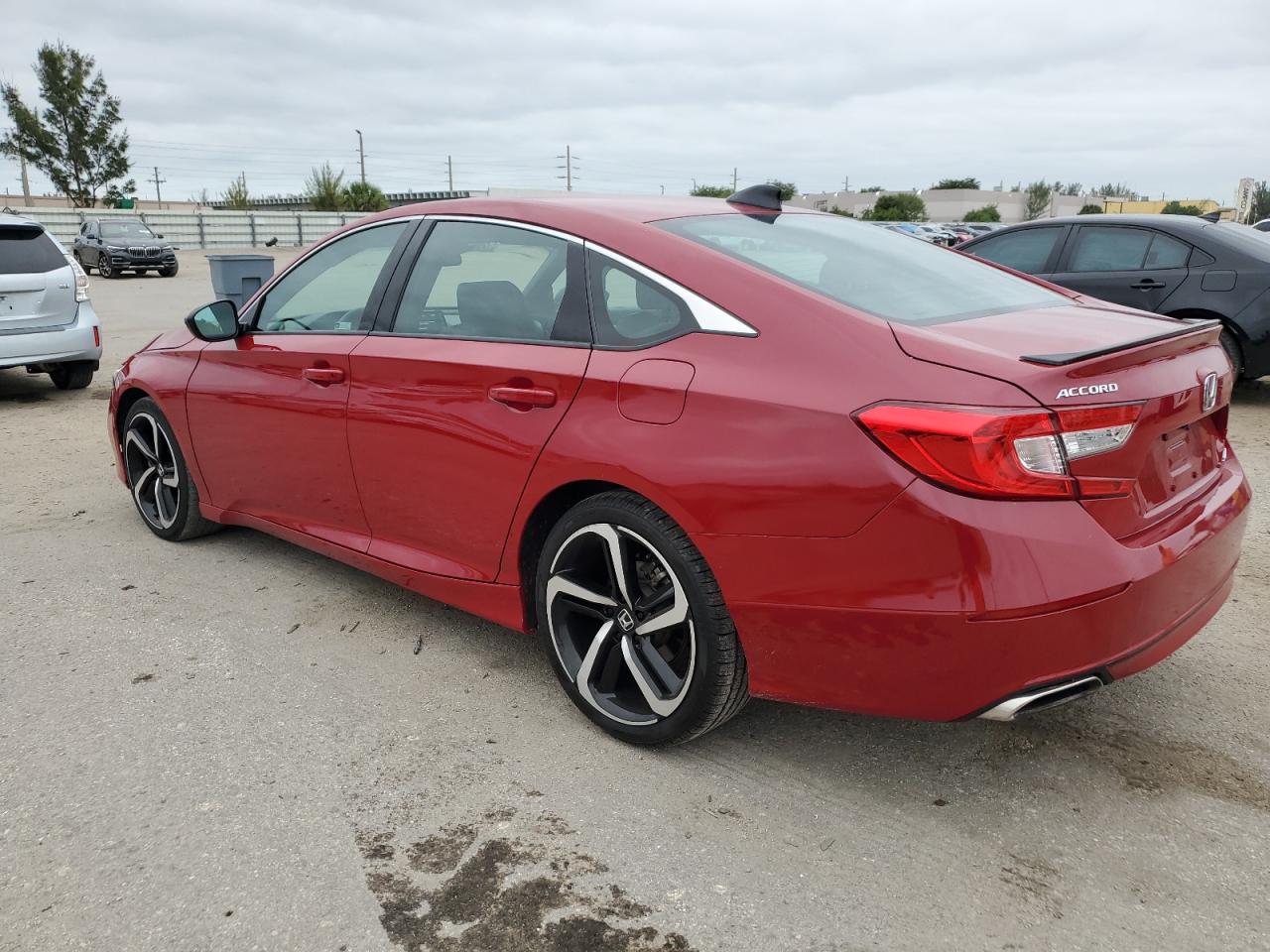 Obraz 2 z 2022 HONDA ACCORD SPORT 2022 z VIN 1HGCV1F30NA015767