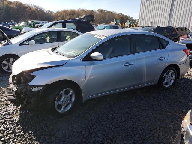 Изображение 1 2017 NISSAN SENTRA S 2017 с VIN 3N1AB7AP3HY249089