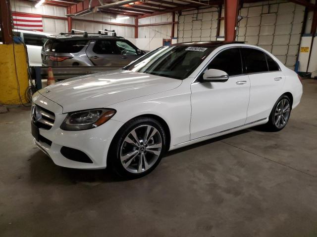 Image 1 of 2018 MERCEDES-BENZ C 300 2018 with VIN 55SWF4JBXJU251464