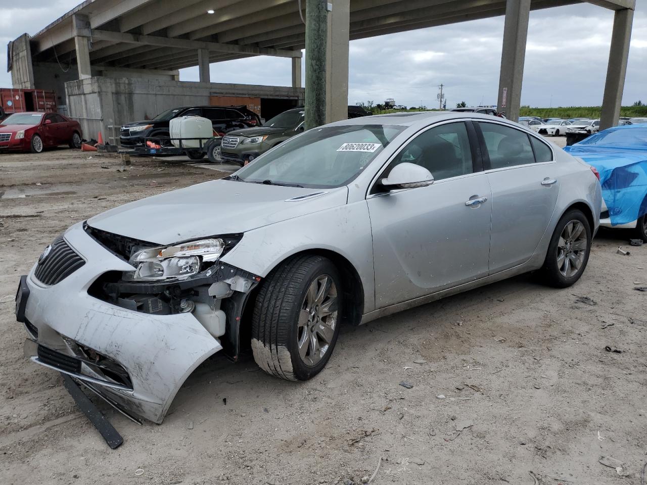 2012 BUICK REGAL PREMIUM 2012 image