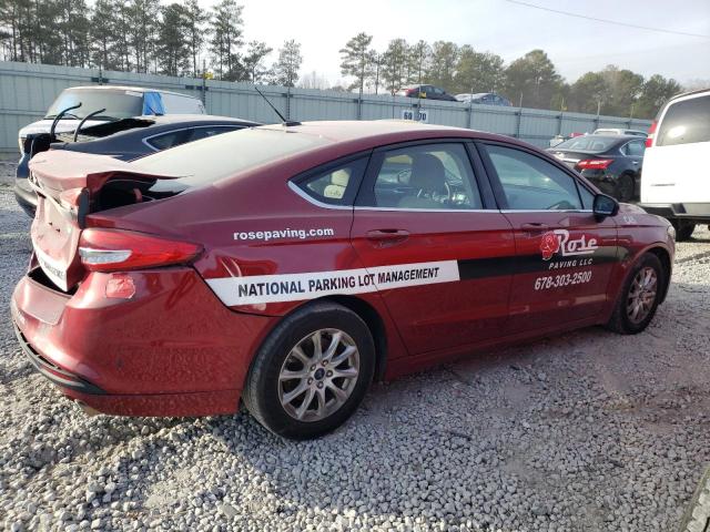 Image 3 of 2017 FORD FUSION S 2017 with VIN 3FA6P0G76HR368967