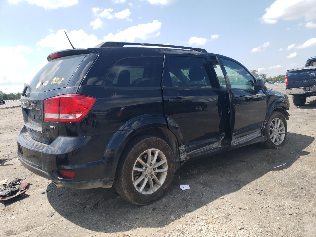 Image 3 of 2016 DODGE JOURNEY SXT 2016 with VIN 3C4PDDBG2GT209046