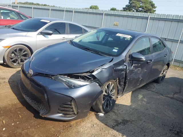 Изображение 1 2017 TOYOTA COROLLA L 2017 с VIN 5YFBURHE6HP621536