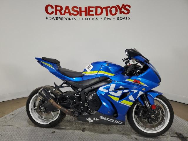 Image 1 of 2017 SUZUKI GSX-R1000  2017 with VIN JS1DM11F4H2100045