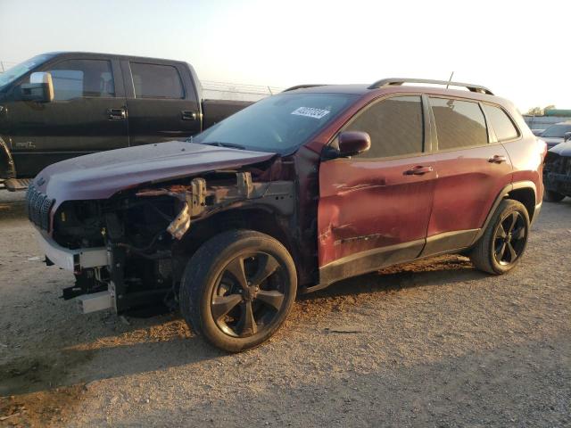 Image 1 of 2021 JEEP CHEROKEE LATITUDE PLUS 2021 with VIN 1C4PJLLBXMD227432