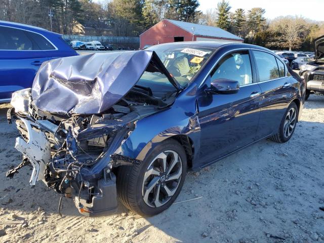 Image 1 of 2017 HONDA ACCORD EXL 2017 with VIN 1HGCR2F8XHA295871