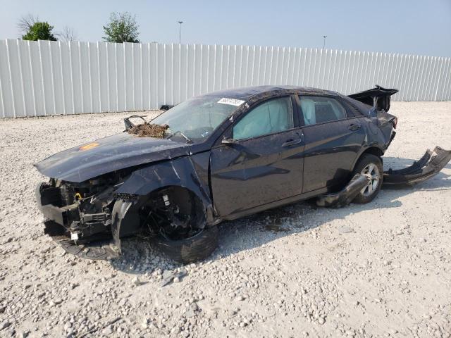Image 1 of 2021 HYUNDAI ELANTRA SE 2021 with VIN 5NPLL4AGXMH014147