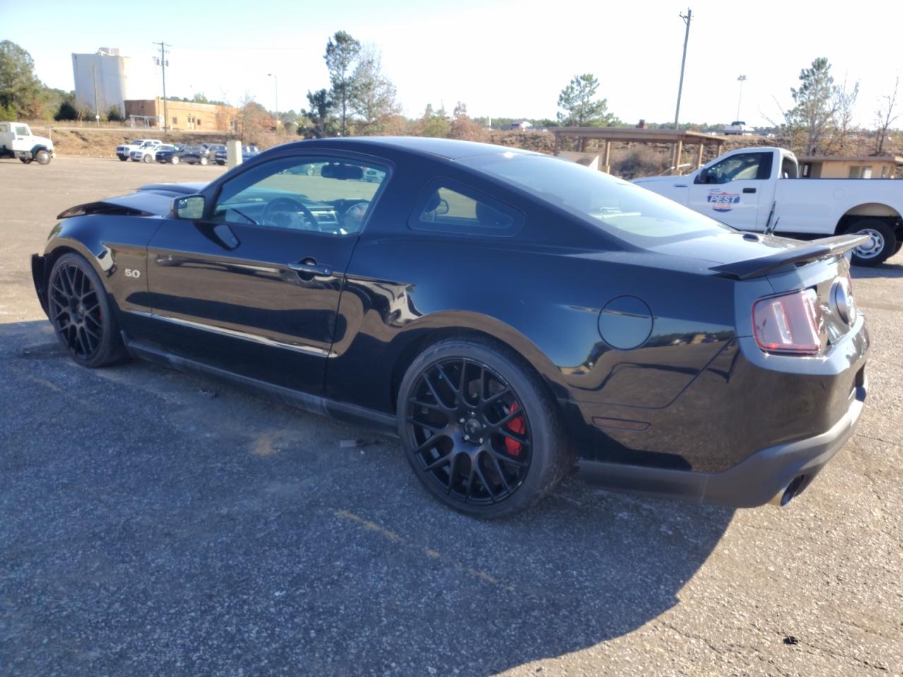 Image 2 of 2012 FORD MUSTANG GT 2012 with VIN 1ZVBP8CF4C5261896