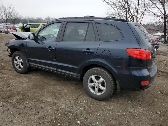 Image 2 of 2008 HYUNDAI SANTA FE GLS 2008 with VIN 5NMSG13DX8H181080