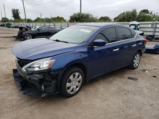 Image 1 of 2017 NISSAN SENTRA S 2017 with VIN 3N1AB7AP0HY262110
