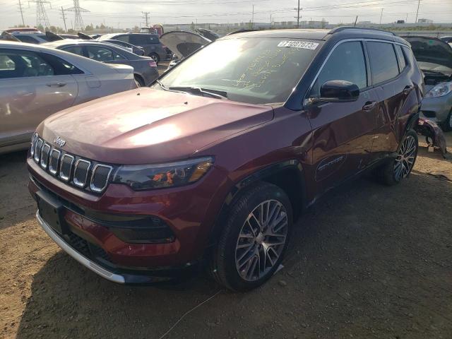 2022 JEEP COMPASS LIMITED 2022 image