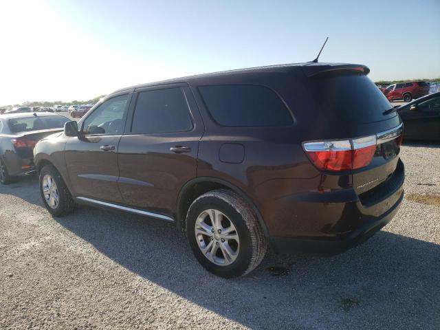 Изображение 2 2012 DODGE DURANGO SXT 2012 с VIN 1C4RDHAG5CC257387