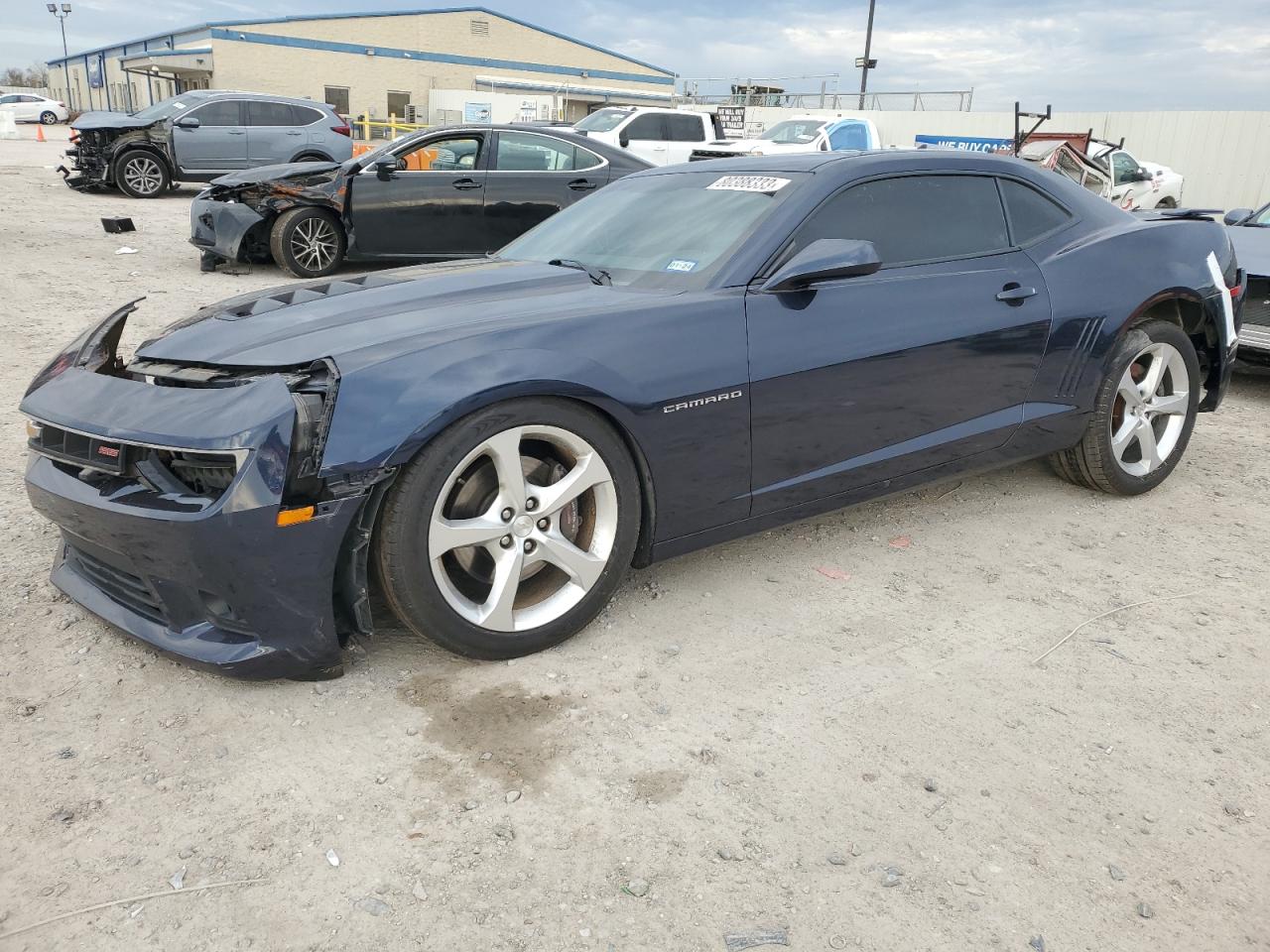 Image 1 of 2015 CHEVROLET CAMARO SS 2015 with VIN 2G1FH1EJ2F9306358