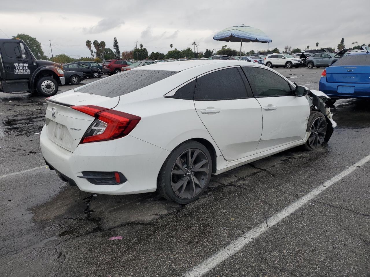 Изображение 3 2019 HONDA CIVIC SPORT 2019 с VIN 2HGFC2F8XKH565821
