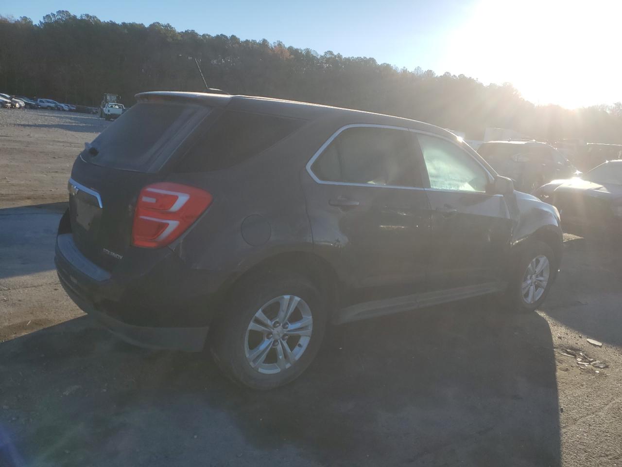 Image 3 of 2016 CHEVROLET EQUINOX LS 2016 with VIN 2GNALBEK1G6227742
