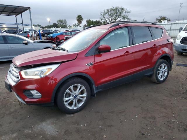 Obraz 1 z 2018 FORD ESCAPE SEL 2018 z VIN 1FMCU0HD8JUB25889