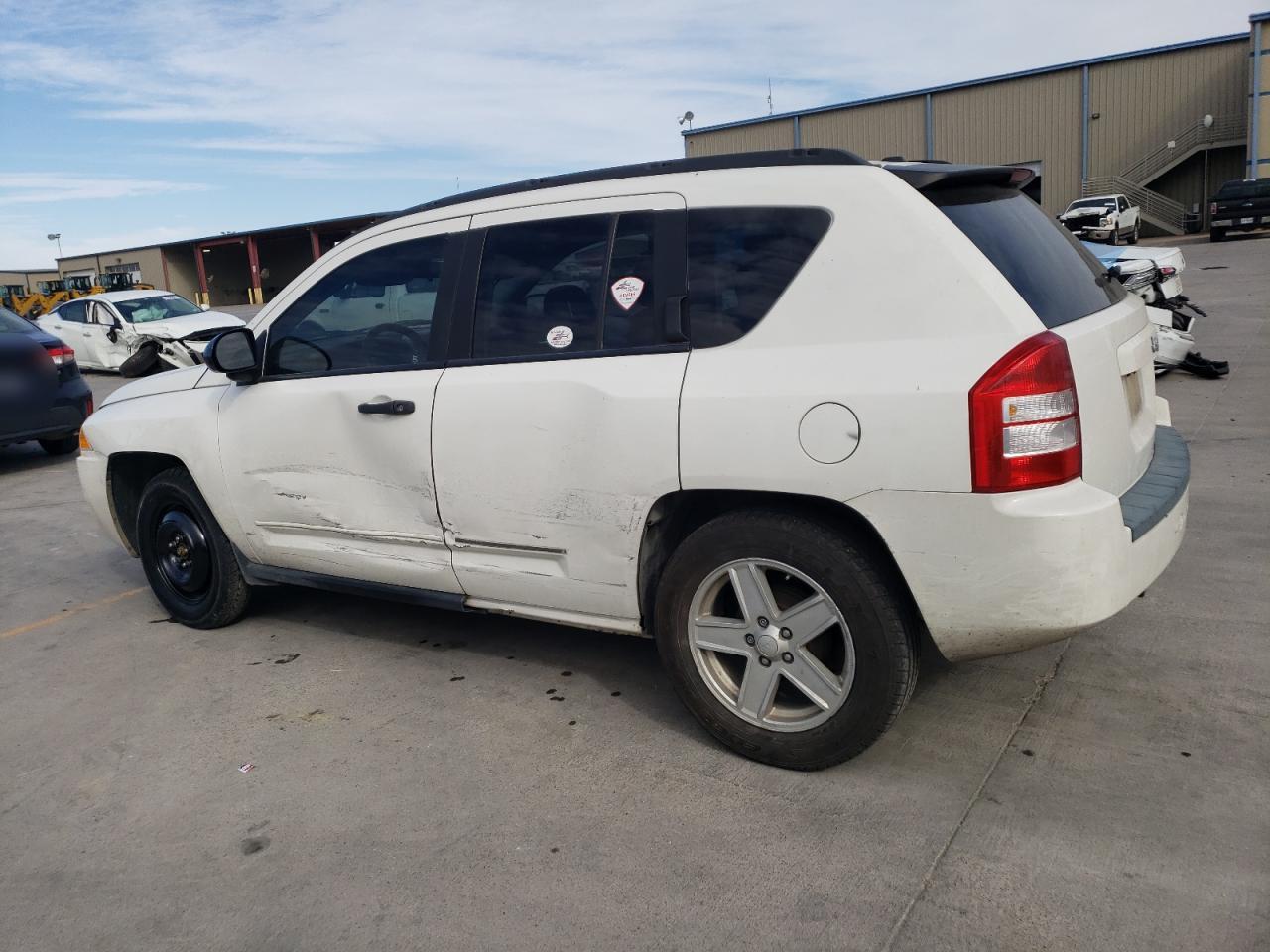 Obraz 2 z 2008 JEEP COMPASS SPORT 2008 z VIN 1J8FT47W68D580256