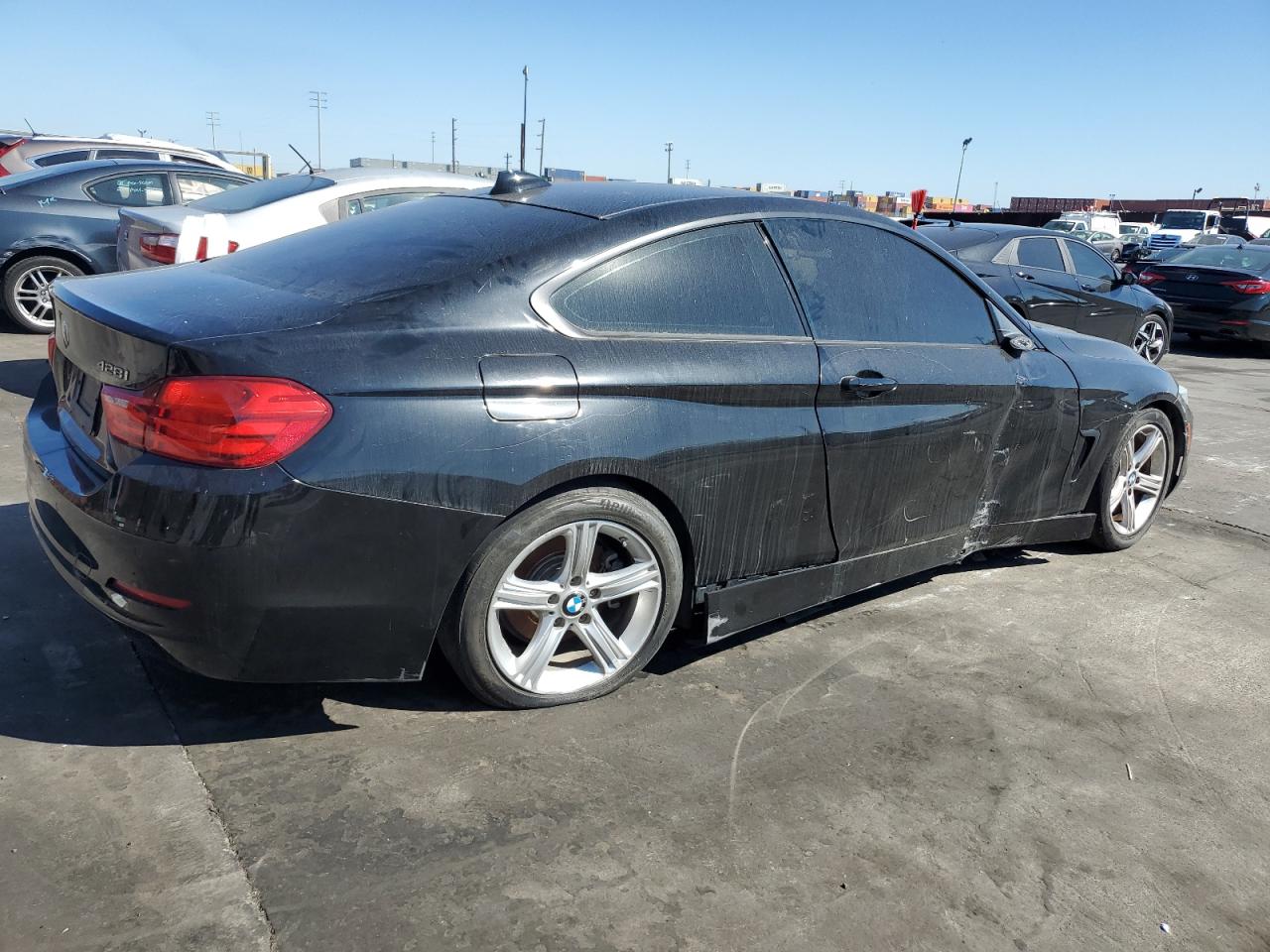 Image 3 of 2014 BMW 428 I 2014 with VIN WBA3N7C53EK221891