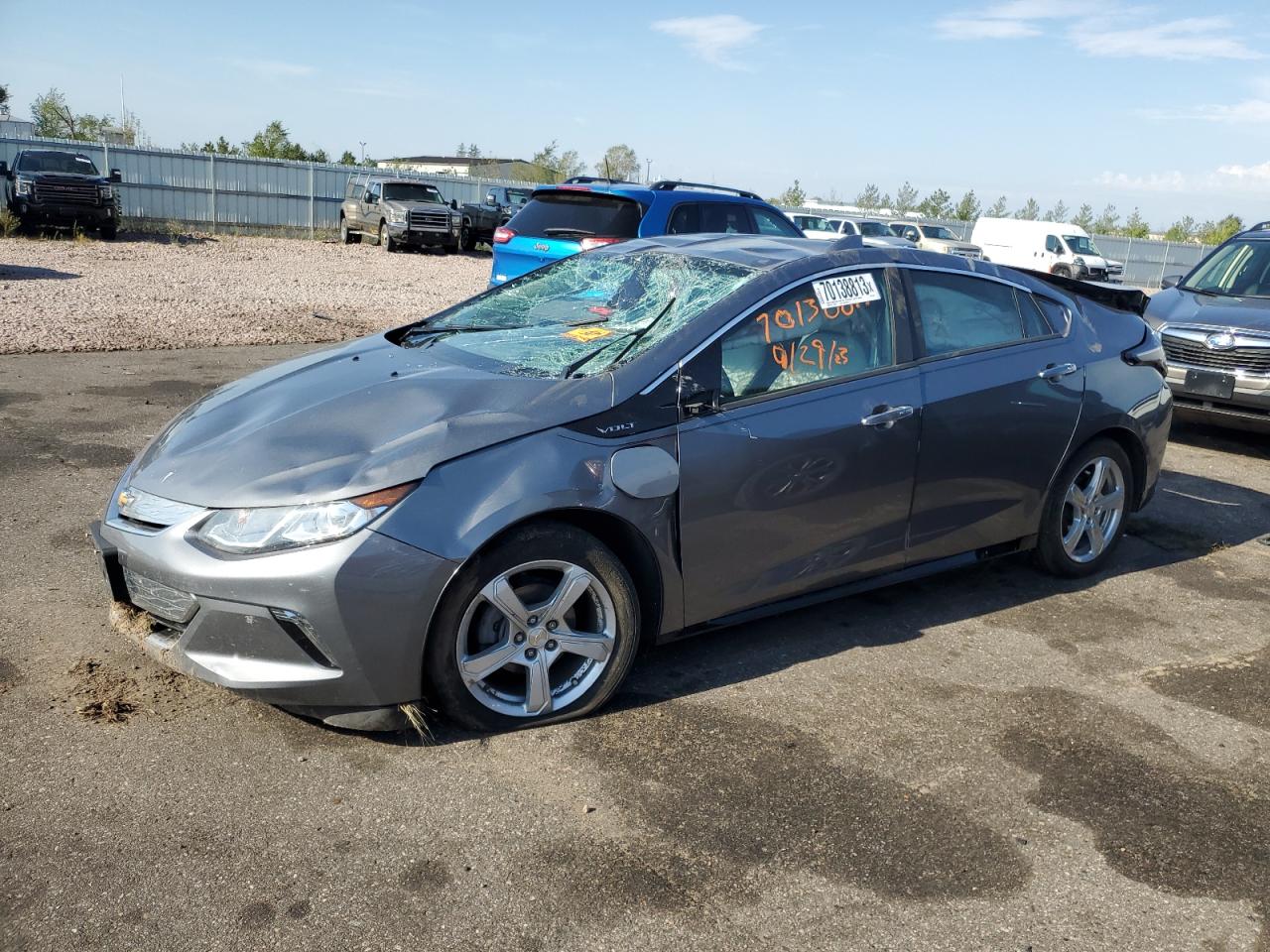 2018 CHEVROLET VOLT LT 2018 image