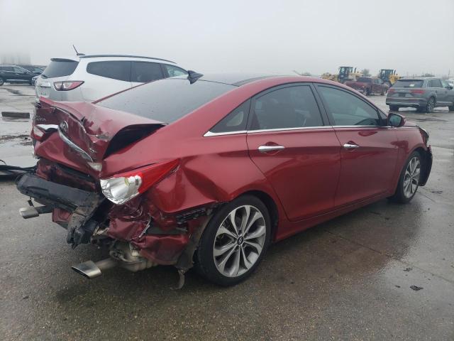 Image 3 of 2013 HYUNDAI SONATA SE 2013 with VIN 5NPEC4AB6DH641540