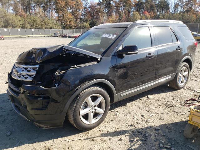 2018 FORD EXPLORER XLT 2018 image