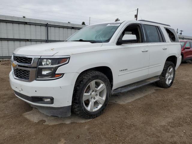 2016 CHEVROLET TAHOE C1500 LT 2016 image