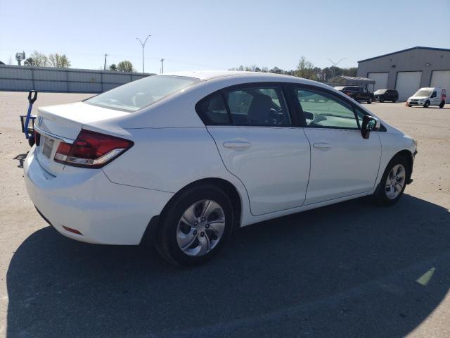 Image 3 of 2014 HONDA CIVIC LX 2014 with VIN 2HGFB2F53EH530745