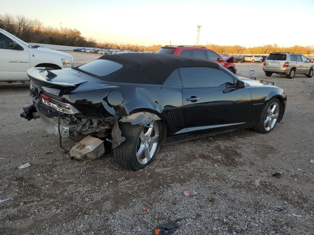 Изображение 3 2015 CHEVROLET CAMARO LT 2015 с VIN 2G1FF3D36F9208356