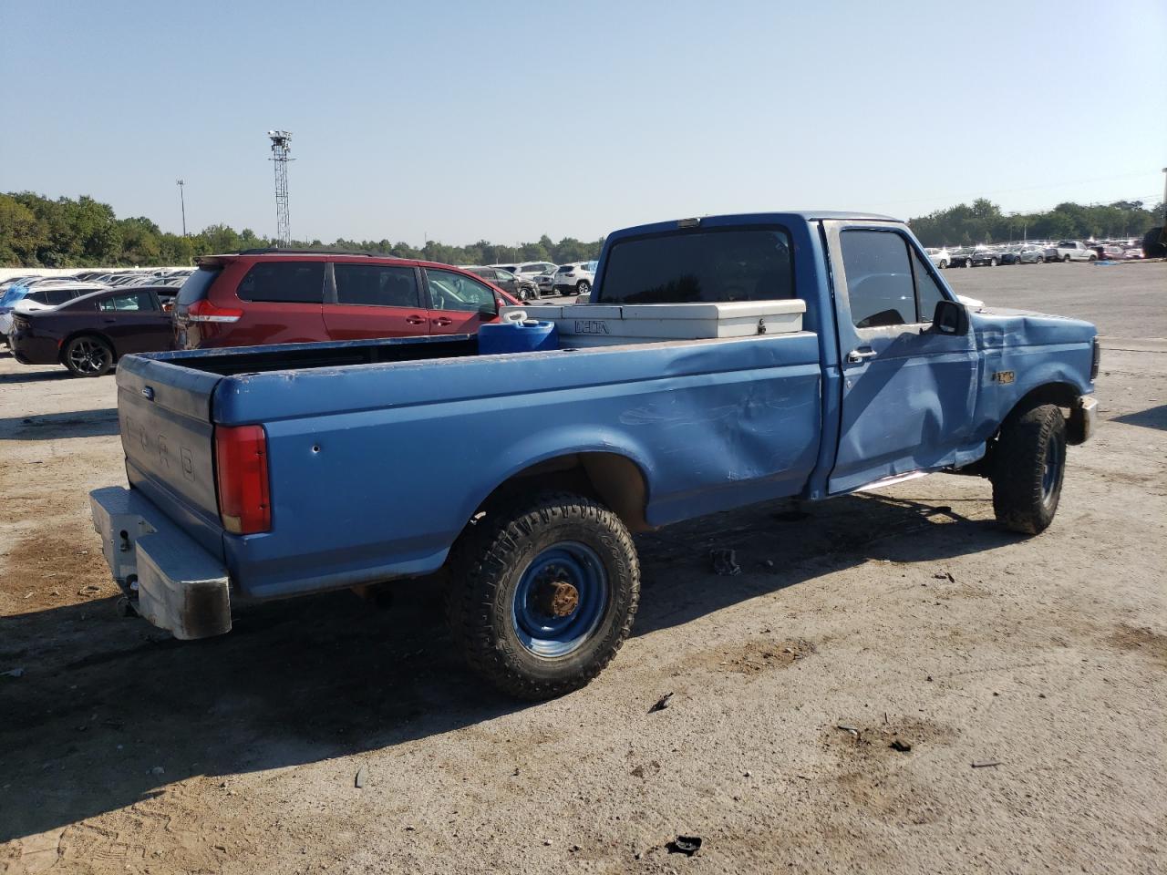 Obraz 3 z 1993 FORD F250  1993 z VIN 2FTHF25M5PCA77622