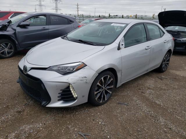 Изображение 1 2019 TOYOTA COROLLA L 2019 с VIN 2T1BURHE9KC243090