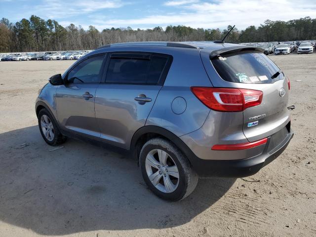 Изображение 2 2011 KIA SPORTAGE LX 2011 с VIN KNDPB3A23B7157512
