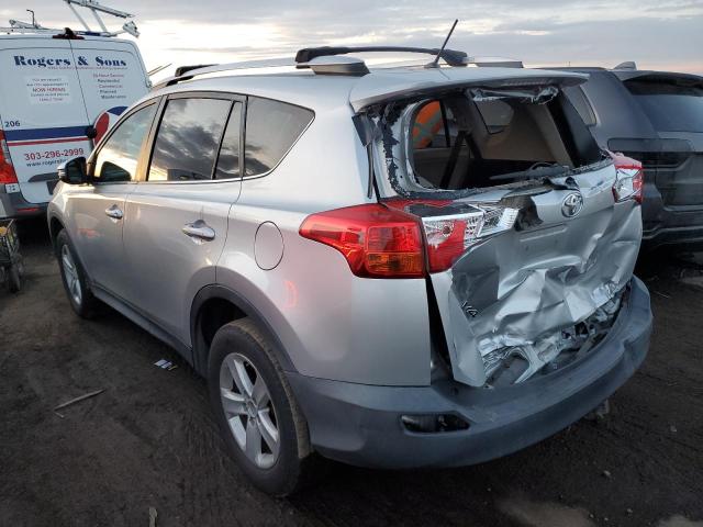 Image 2 of 2013 TOYOTA RAV4 XLE 2013 with VIN 2T3RFREV7DW054945