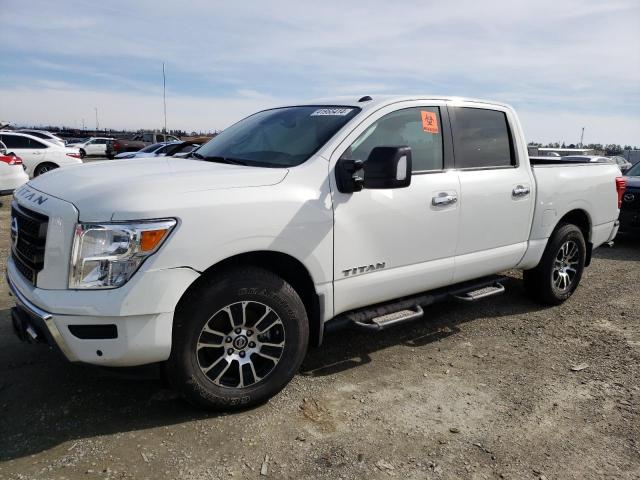 Изображение 1 2021 NISSAN TITAN SV 2021 с VIN 1N6AA1ED8MN505745