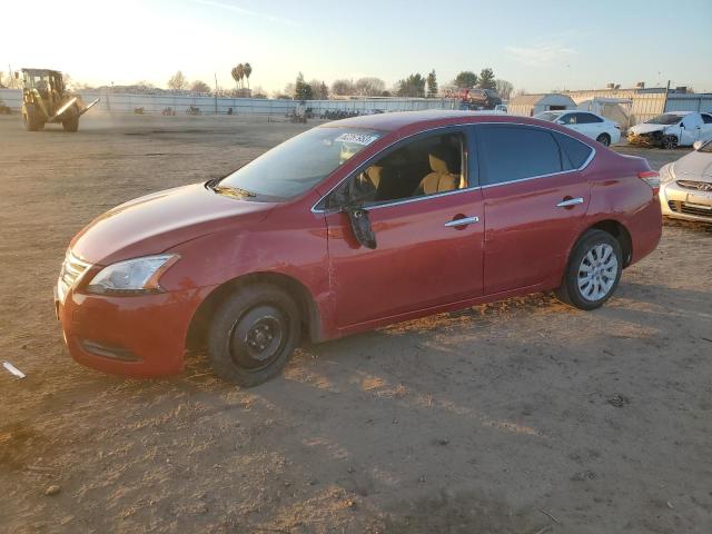 Image 1 of 2014 NISSAN SENTRA S 2014 with VIN 3N1AB7AP5EY328369