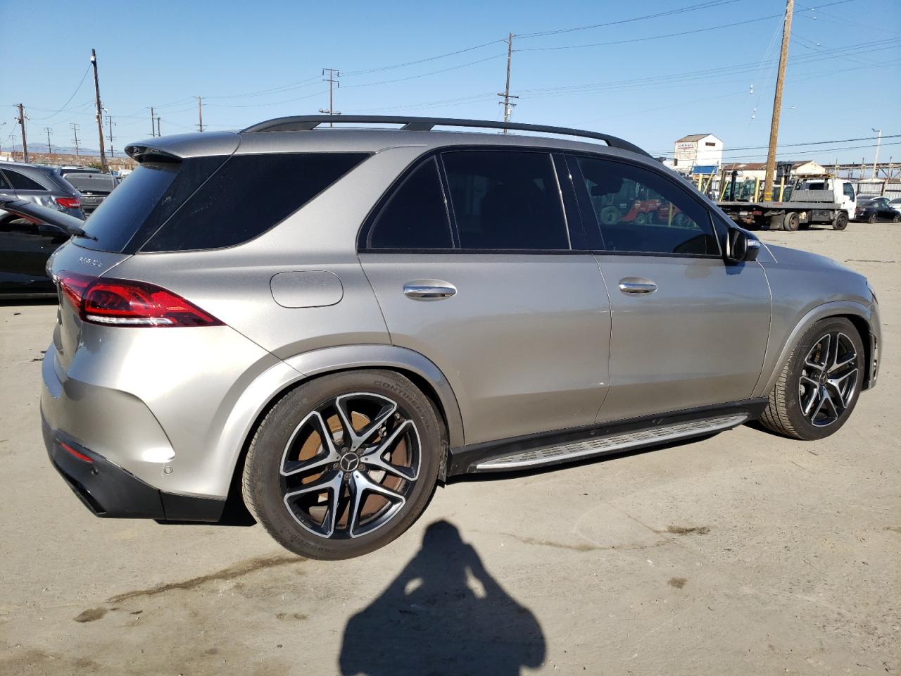 Image 3 of 2021 MERCEDES-BENZ GLE AMG 53 4MATIC 2021 with VIN 4JGFB6BB2MA292347