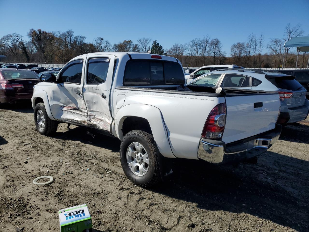 Obraz 2 z 2015 TOYOTA TACOMA DOUBLE CAB 2015 z VIN 5TFLU4EN5FX116291