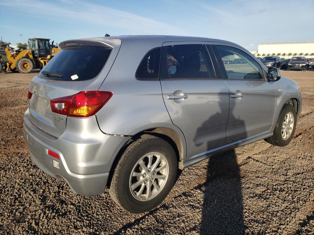 Obraz 3 z 2012 MITSUBISHI OUTLANDER SPORT ES 2012 z VIN JA4AP3AU2CZ000577